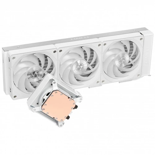 Система охлаждения LIAN LI HYDROSHIFT II LCD-S 360CL белая, G89.GHS2LCDS36CW.R0