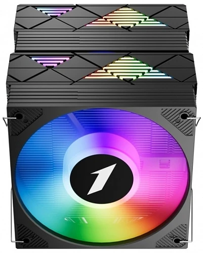 Кулер 1STPLAYER CRYO CY12L-D черный, CY12L-D-BK