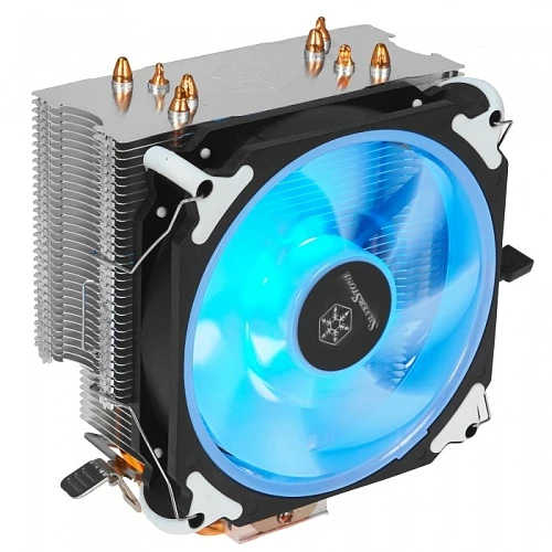 Кулер SilverStone Argon AR12-RGB черный, G530AR12RGB0020