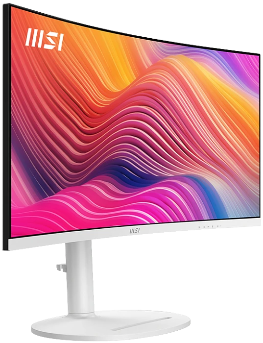 Монитор MSI Modern MD342CQPW, 34", белый