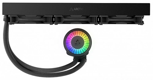 Система охлаждения ARCTIC Liquid Freezer III Pro 420 A-RGB черная, ACFRE00185A
