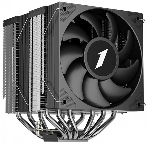 Кулер 1STPLAYER CRYO CY12-D черный, CY12-D-BK