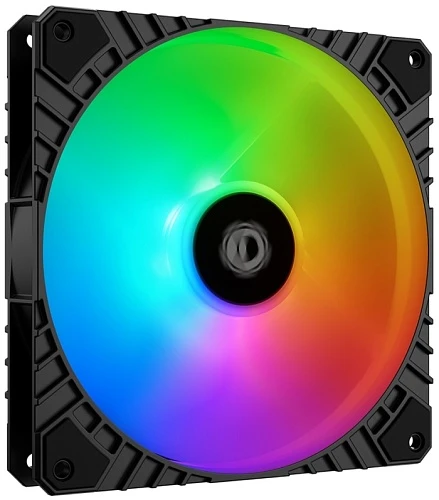 Вентилятор ID-COOLING WF Series черный, WF-14025-XT ARGB