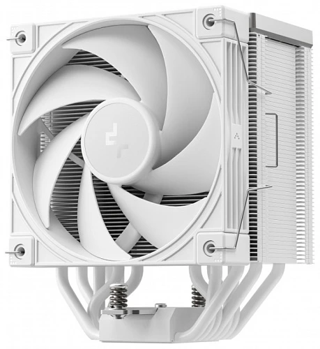 Кулер DEEPCOOL AK700 DIGITAL WH белый, R-AK700-WHNDMN-GJD