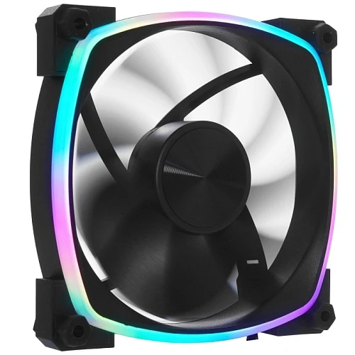 Вентилятор Powercase M55-12 ARGB черный, M55-12 ARGB