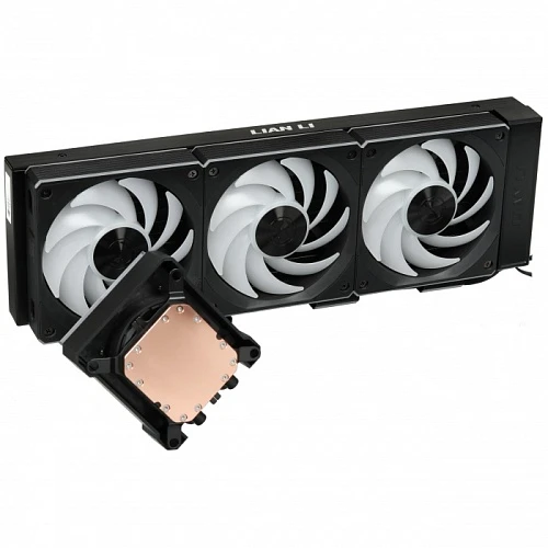 Система охлаждения LIAN LI HYDROSHIFT II LCD-S 360CL черная, G89.GHS2LCDS36CB.R0
