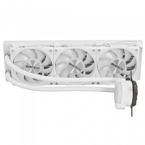 Система охлаждения Montech HyperFlow 360 ARGB белая
