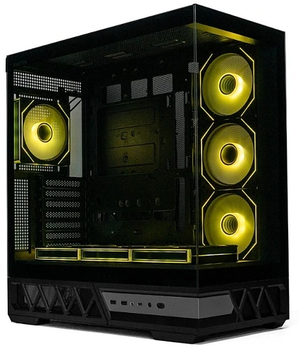Корпус XASTRA Q700 7ARGB-C10-UC черный, Mid-Tower