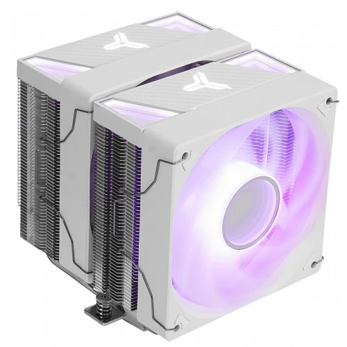 Кулер JONSBO CR-3000 ARGB White белый, CR-3000ARGBWhite