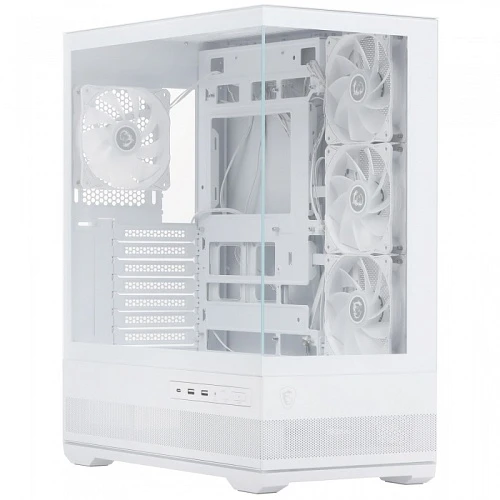 Корпус MSI MAG PANO 110R PZ белый, Mid-Tower