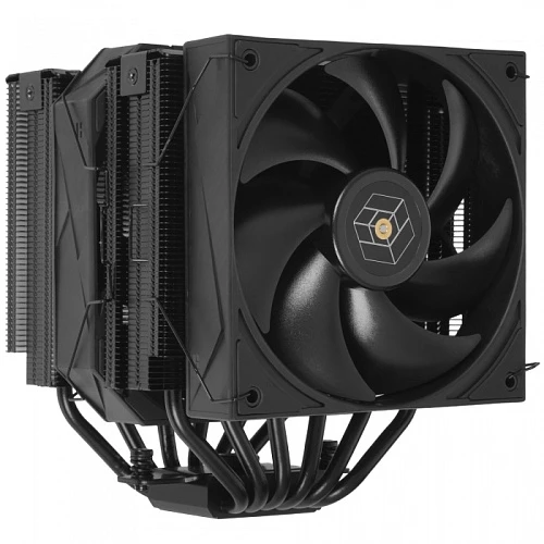 Кулер Thermalright Royal Pretor 130 BLACK черный, RP130-BL