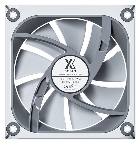Комплект вентиляторов XASTRA FZ120W ARGB белый, FZ120-3WA-CXX-GL