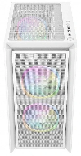 Корпус PowerCase Alisio Micro Z3W ARGB белый, Mini-Tower