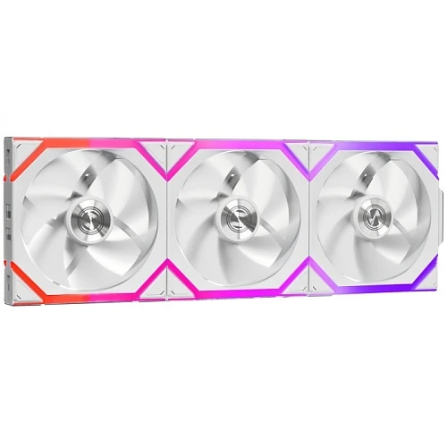 Комплект вентиляторов LIAN LI UNI FAN SL WIRELESS 120 белый, G99.12SL1W3W.R0