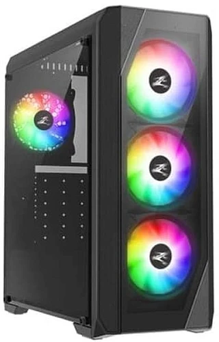 Корпус ZALMAN N5 TF черный, Mid-Tower
