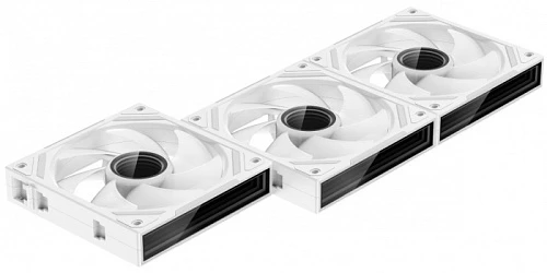 Комплект реверсных вентиляторов XASTRA FS120W ARGB reverse белый, FS120-3WA-SRX-GL