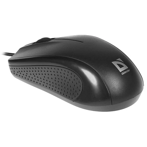 Мышь Defender Optimum MB-160, черный