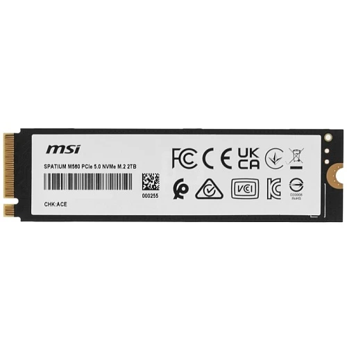 SSD накопитель MSI SPATIUM M560 2Tb M.2 NVMe, S78-440Q940-P83