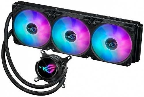 Система охлаждения ASUS ROG Strix LC III 360 ARGB черная, 90RC00T1-M0UAY0