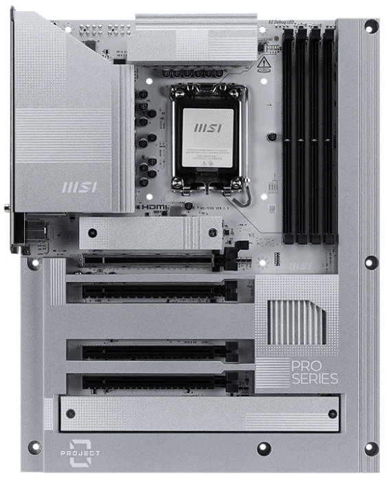 Мат. плата MSI PRO Z890-S WIFI PZ, LGA 1851