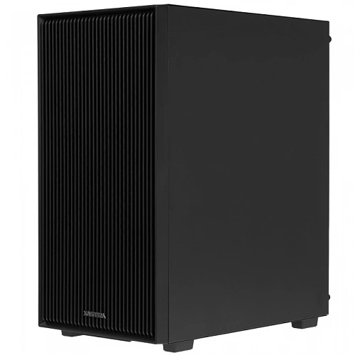Корпус XASTRA A307M 2BK SI черный, Mini-Tower
