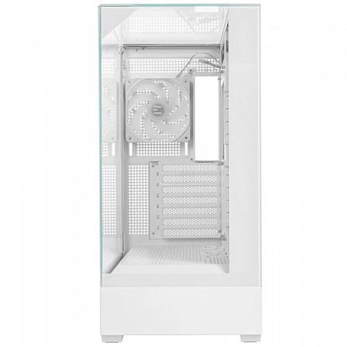 Корпус ZALMAN P40 Prism белый, Mid-Tower