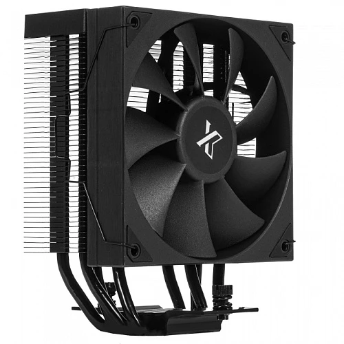 Кулер XASTRA AR400 BK черный, AR400-BKNFPX-GL
