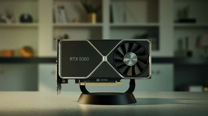 NVIDIA выпустит бюджетные видеокарты RTX 5060 и RTX 5050 в апреле 2
