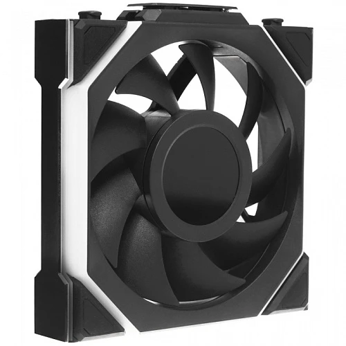 Комплект вентиляторов LIAN LI UNI FAN SL WIRELESS LCD 120 черный, G99.12SLLCD1W3B.R0