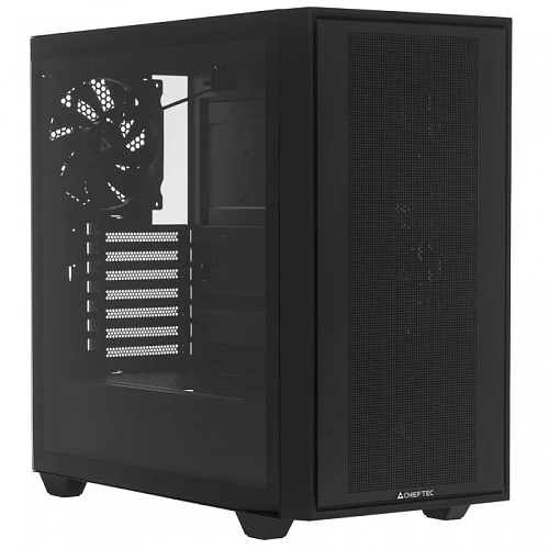 Корпус Chieftec Night Hunter черный, Mid-Tower