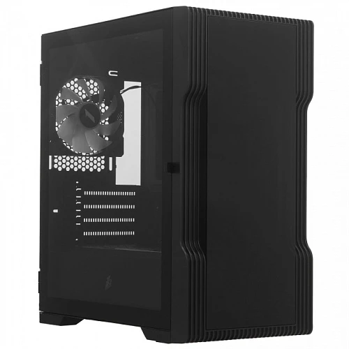 Корпус 1STPLAYER TRILOBITE T3-G ARGB черный, Mini-Tower