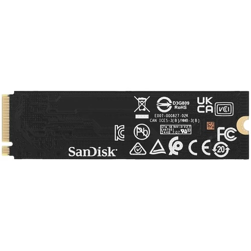 SSD накопитель WD Black SN7100 1Tb M.2 NVMe, WDS100T4X0E
