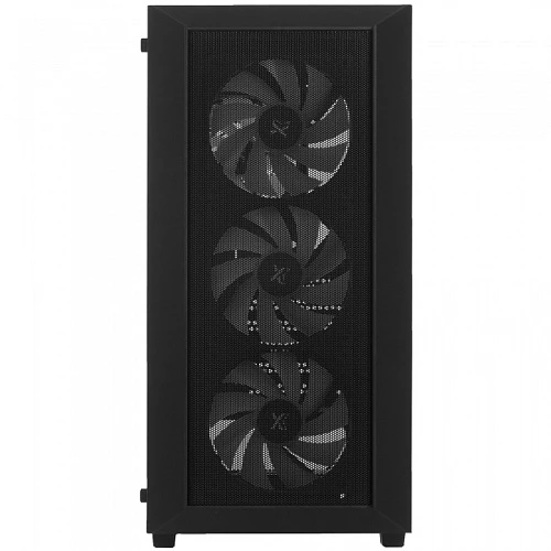 Корпус XASTRA A406 4ARGB черный, Mid-Tower
