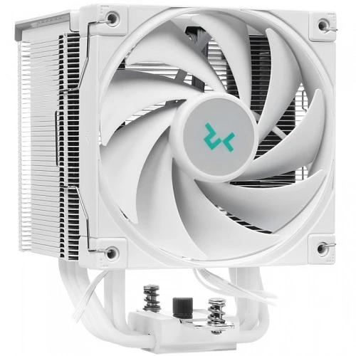 Кулер DEEPCOOL AK500 DIGITAL WH белый, R-AK500-WHADMN-G