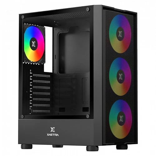 Корпус XASTRA A301 черный, Mid-Tower