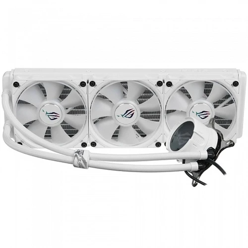 Система охлаждения ASUS ROG Strix LC III 360 ARGB белая, 90RC00T2-M0UAY0