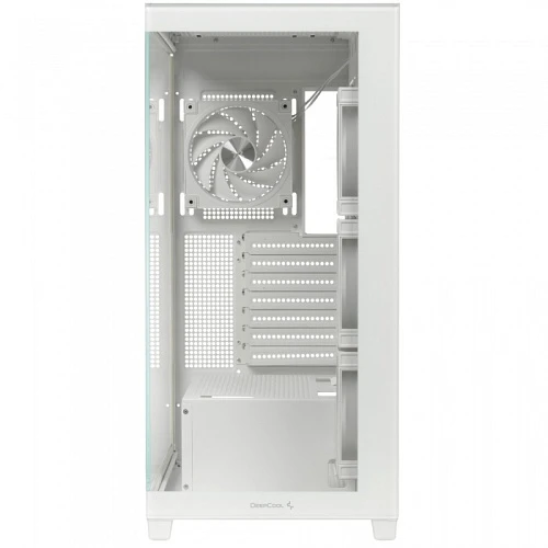 Корпус DEEPCOOL CG580 4F V2 белый, Mid-Tower