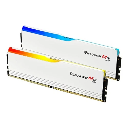 Оперативная память G.Skill RIPJAWS M5 RGB 64Gb 6000MHz, KIT 2*32Gb, F5-6000J3238G32GX2-RM5RW