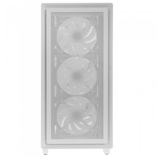 Корпус Powercase Mistral AY4W ARGB белый, Mid-Tower