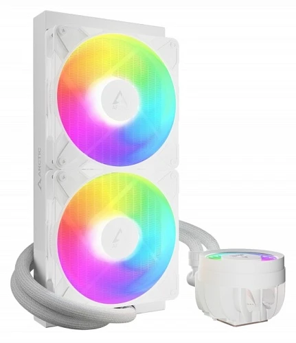 Система охлаждения ARCTIC Liquid Freezer III Pro 280 A-RGB белая, ACFRE00187A