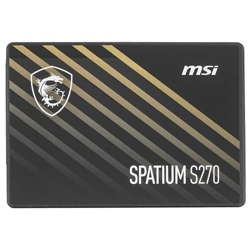 SSD накопитель MSI SPATIUM S270 960Gb 2.5" SATA, S78-440P130-P83