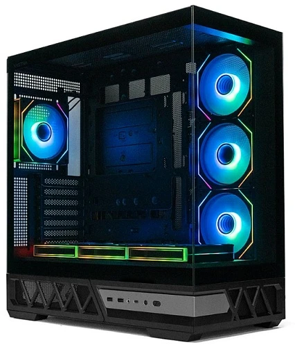 Корпус XASTRA Q700 7ARGB-C10-UC черный, Mid-Tower