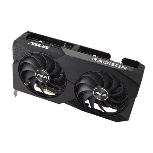 Видеокарта ASUS Radeon RX 7600 8GB DUAL EVO OC