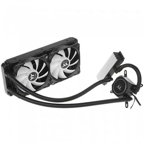 Система охлаждения Thermaltake Floe RC 240 черная, CL-W271-PL12SW-A