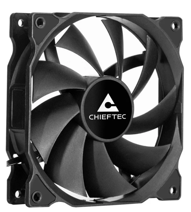 Вентилятор Chieftec ZF-1225PWM черный