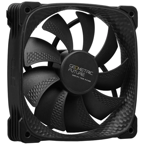 Реверсный вентилятор Geometric Future Squama 2503RB Single Pack черный, 1F2503R112001