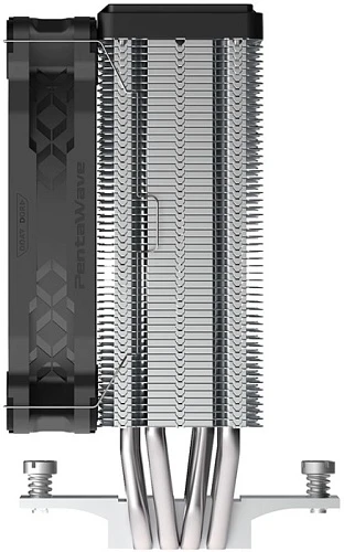 Кулер PentaWave PC-Z04E SRB черный, PC-Z04ESRBPWM
