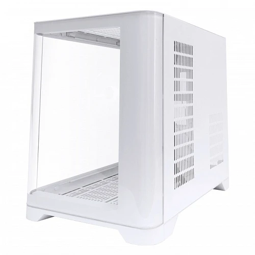 Корпус 1STPLAYER UVIEW UV5 ARGB белый, Mini-Tower