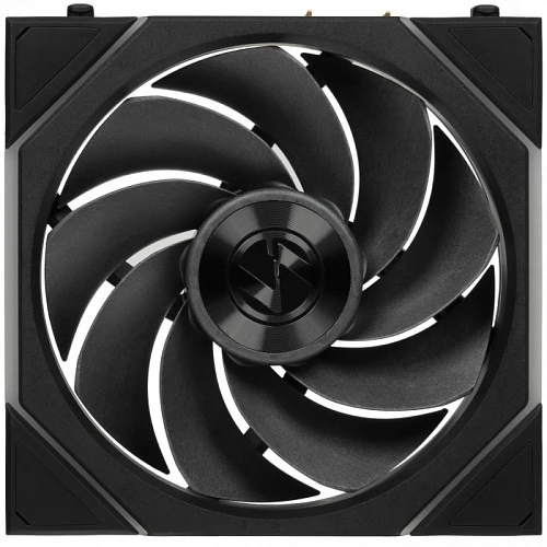 Реверсный вентилятор LIAN LI UNI FAN TL WIRELESS 120-1 REVERS черный, G99.12RTL1W1B.R0