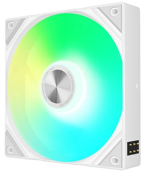Комплект реверсных вентиляторов TRYX ROTA SL ARGB Reverse 120 белый, F-R120R-AM3M-G0W
